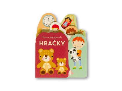 Tvarované leporelo - Hračky