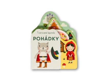 Tvarované leporelo - Pohádky