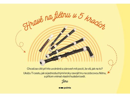 Hravě na flétnu v 5 krocích