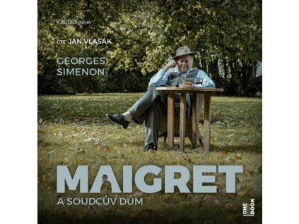 Maigret a soudcův dům - CDmp3 (Čte Jan Vlasák)