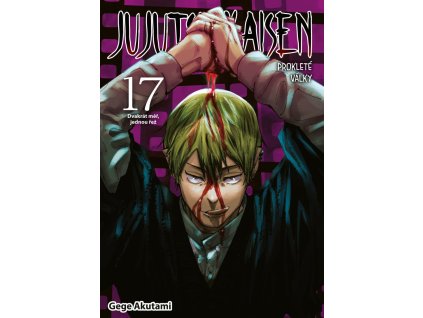 Jujutsu Kaisen Prokleté války 17 - Dvakrát měř, jednou řež