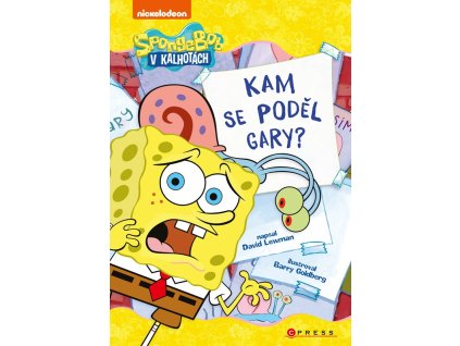 SpongeBob - Kam se poděl Gary?