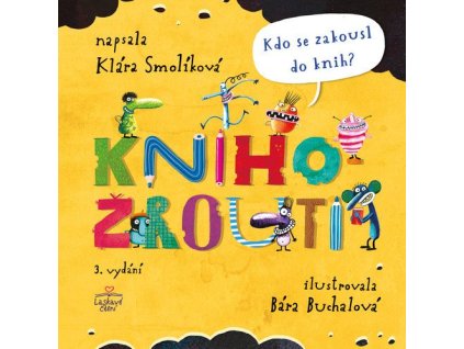 Knihožrouti - Kdo se zakousl do knih?