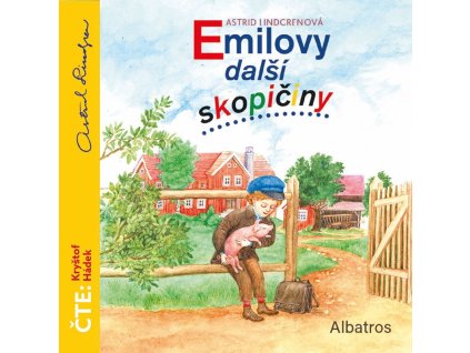 Emilovy další skopičiny (audiokniha pro děti)