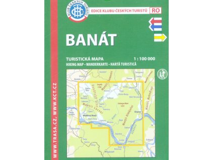 Banát : turistická mapa 1:100 000