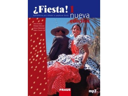 Fiesta 1 nueva učebnice + mp3 - 3. vydání