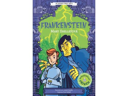 Frankenstein - Strašidelné příběhy