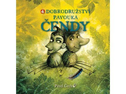 Dobrodružství pavouka Čendy 4.