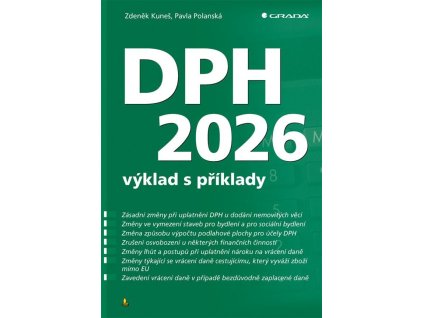 DPH 2026 - výklad s příklady