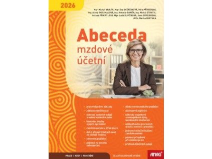 Abeceda mzdové účetní 2026