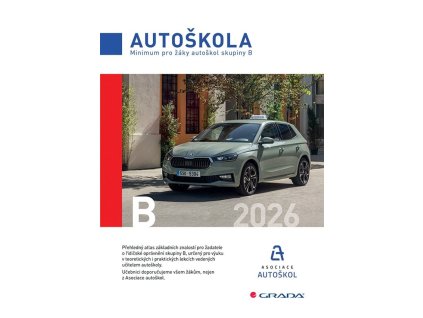 Minimum pro žáky autoškol skupiny B 2026