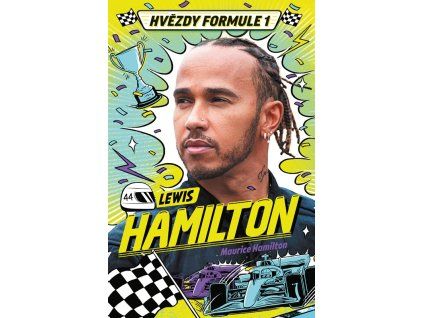 Hvězdy formule 1 - Lewis Hamilton