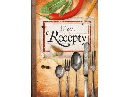 Moje RECEPTY – zápisník