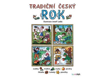 Tradiční český rok - Josef Lada