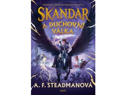 Skandar a duchovní válka