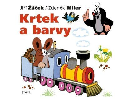 Krtek a barvy