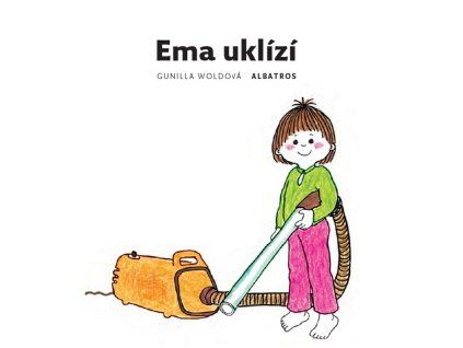 Ema uklízí