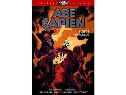 Abe Sapien 8 - Pusté pobřeží