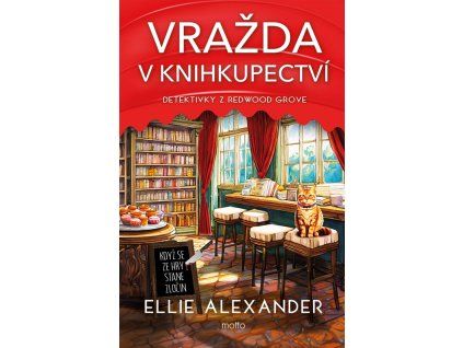 Vražda v knihkupectví