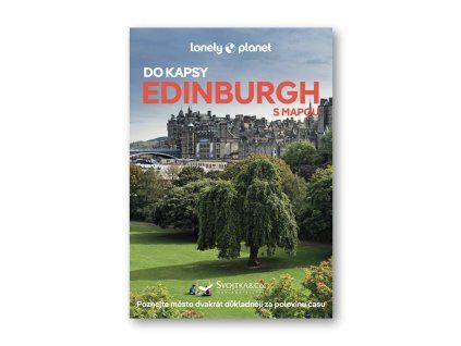 Edinburgh do kapsy - Lonely Planet