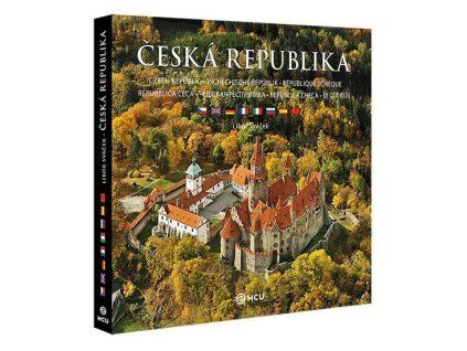 Česká republika - velká / vícejazyčná