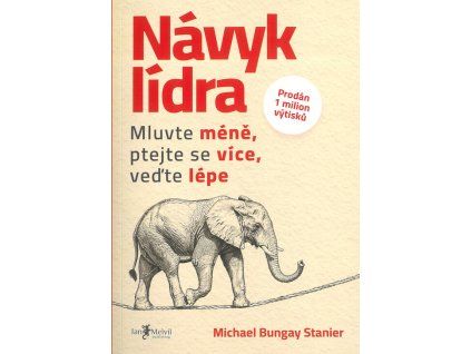 Návyk lídra - mluvte méně , ptejte se více , veďte lépe