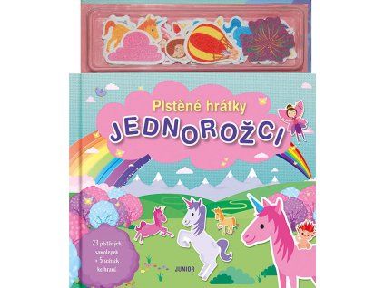 Plstěné hrátky - Jednorožci
