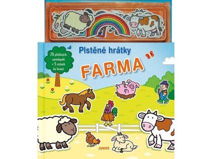 Plstěné hrátky - Farma