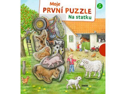Moje první puzzle - Na statku