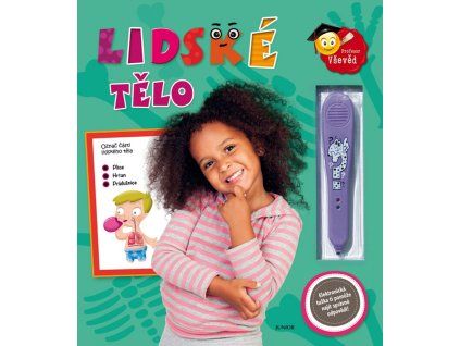 Lidské tělo + elektronická tužka