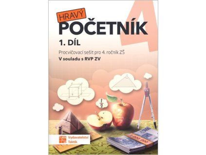 Hravý početník 4 - 1. díl