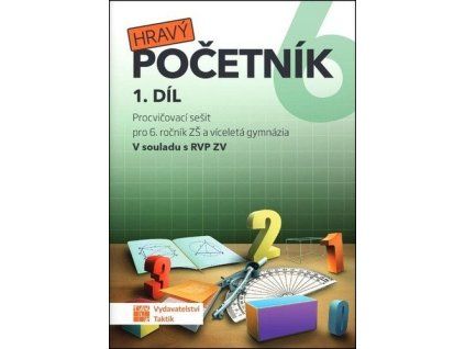 Hravý početník 6 - 1. díl