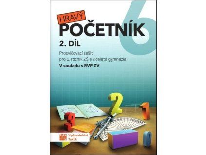 Hravý početník 6 - 2. díl