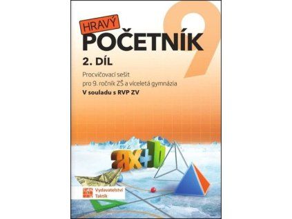 Hravý početník 9 - 2. díl