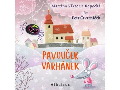Pavouček Varhánek (audiokniha)