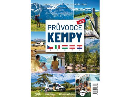 Průvodce kempy 2026