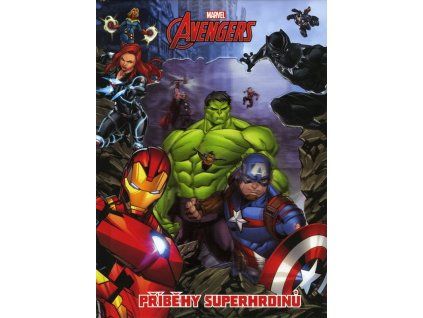 Marvel Avengers – Příběhy superhrdinů