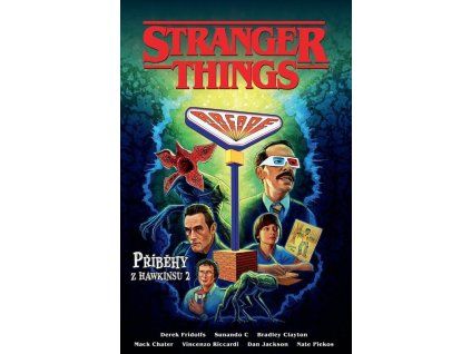 Stranger Things - Příběhy z Hawkinsu 2