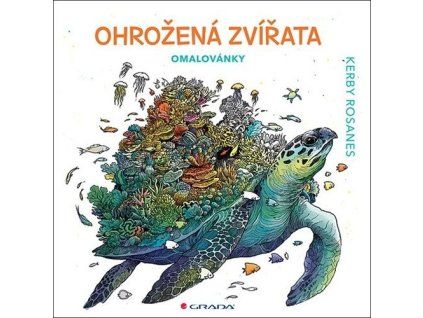 Ohrožená zvířata - Omalovánky