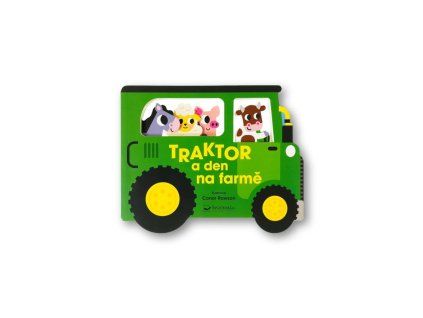 Traktor a den na farmě