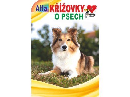 Křížovky o psech 2/2025
