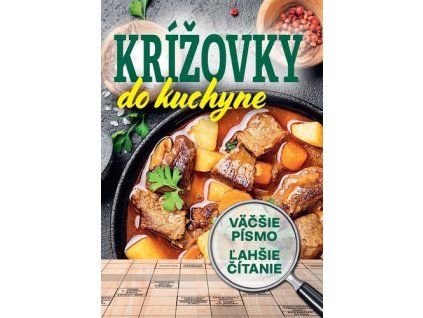 Krížovky do kuchyne