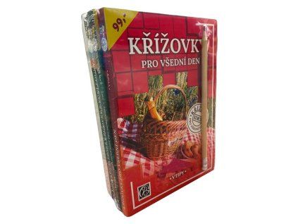 Mega balík křížovek
