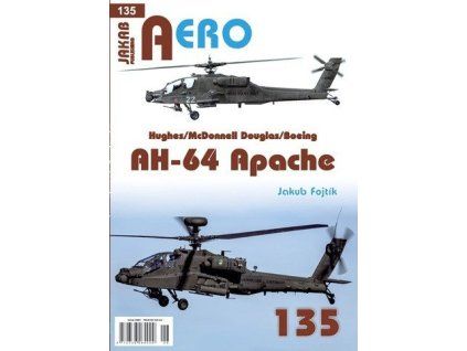 AERO 135 Hughes/McDonnell Douglas/Boeing AH-64 Apache