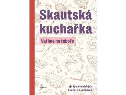 78152 skautska kucharka varime na tabore