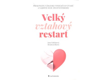 Velký vztahový restart - Překonejte následky toxických vztahů a najděte svou životní pohodu