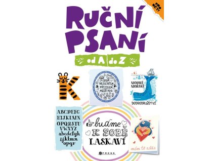 Ruční psaní pro děti od A do Z