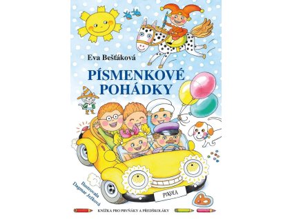 79178 pismenkove pohadky knizka pro prvnaky a predskolaky