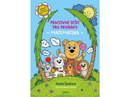 Pracovní sešit pro prvňáky - matematika