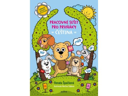 Pracovní sešit pro prvňáky - čeština